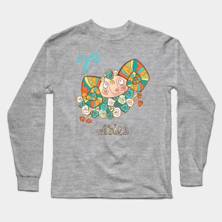 horoscope Aries children Long Sleeve T-Shirt